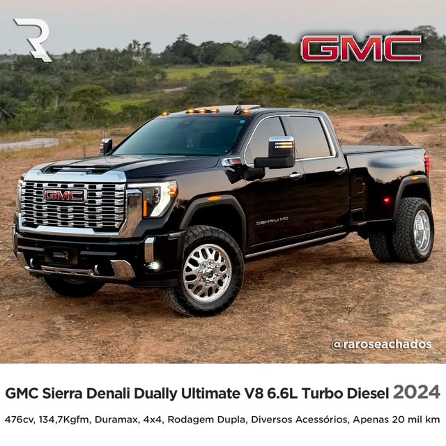 GMC SIERRA 3500HD DENALI ULTIMATE DUALLY - Imagem 1