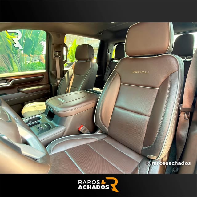 GMC SIERRA 3500HD DENALI ULTIMATE DUALLY - Imagem 13