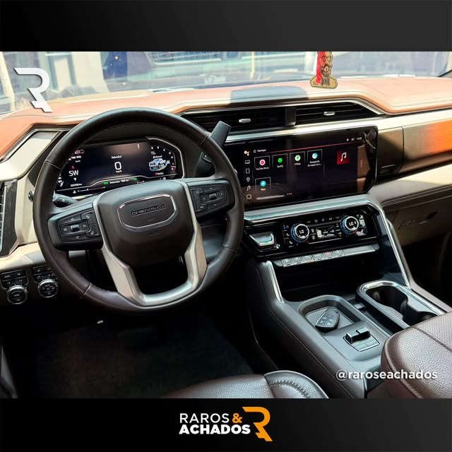 GMC SIERRA 3500HD DENALI ULTIMATE DUALLY - Imagem 15