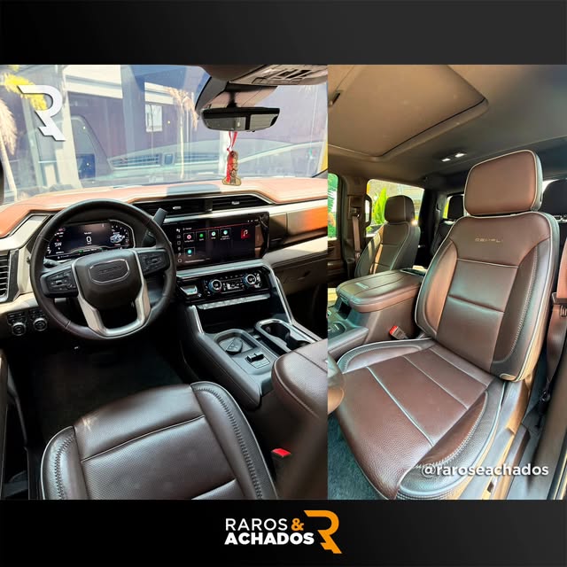 GMC SIERRA 3500HD DENALI ULTIMATE DUALLY - Imagem 16