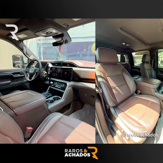 GMC SIERRA 3500HD DENALI ULTIMATE DUALLY - Imagem 17