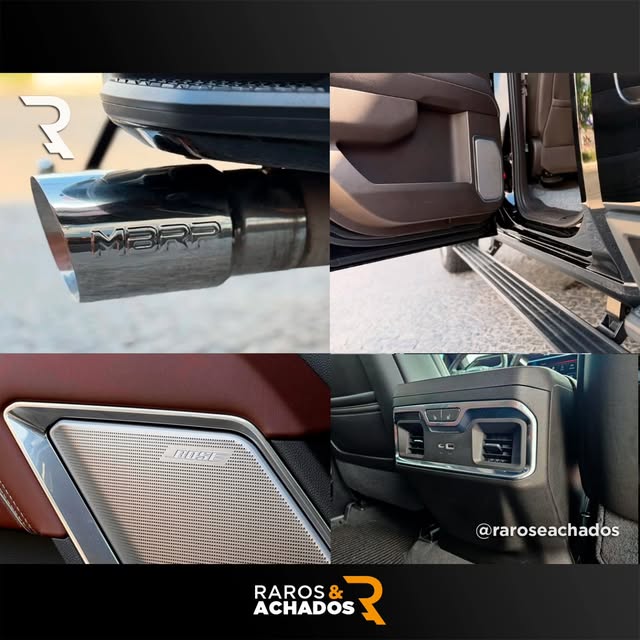 GMC SIERRA 3500HD DENALI ULTIMATE DUALLY - Imagem 19