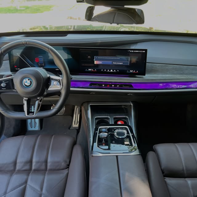 BMW I7 XDRIVE 60 M SPORT - Imagem 7