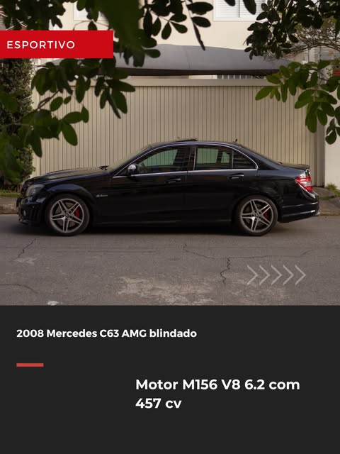 MERCEDES-BENZ C 63 AMG AMG - Imagem 1