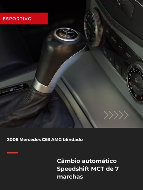 MERCEDES-BENZ C 63 AMG AMG - Imagem 2