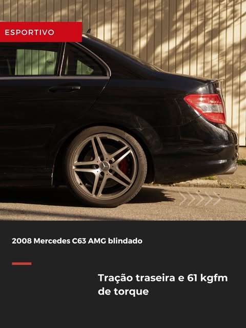 MERCEDES-BENZ C 63 AMG AMG - Imagem 3