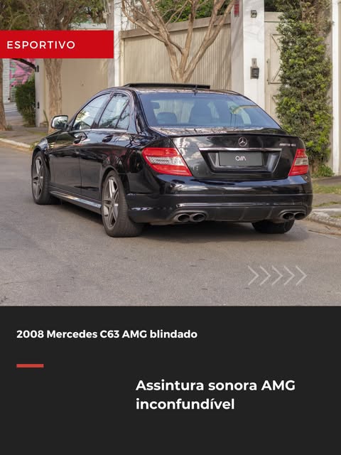 MERCEDES-BENZ C 63 AMG AMG - Imagem 4