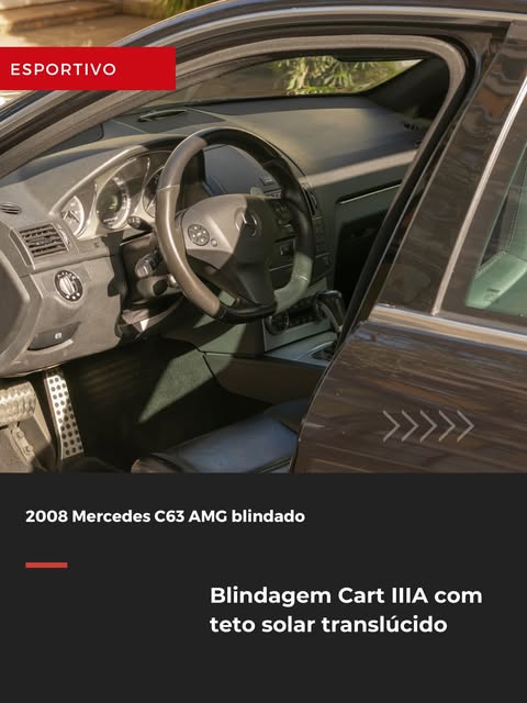 MERCEDES-BENZ C 63 AMG AMG - Imagem 5
