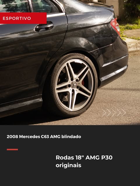 MERCEDES-BENZ C 63 AMG AMG - Imagem 6
