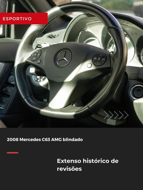 MERCEDES-BENZ C 63 AMG AMG - Imagem 7