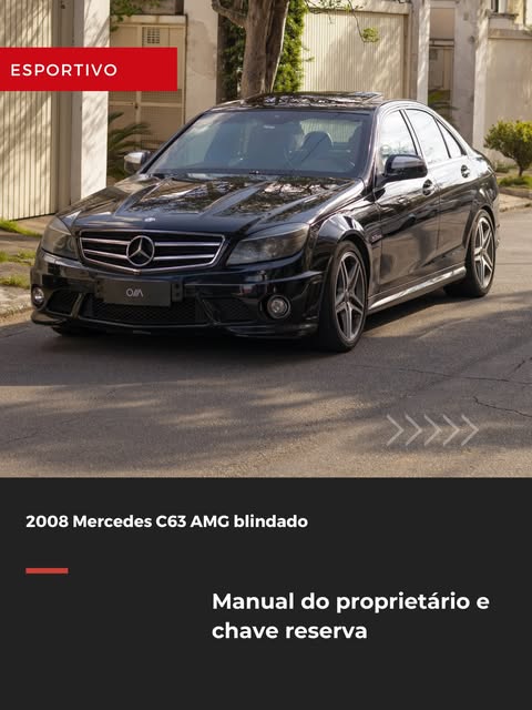 MERCEDES-BENZ C 63 AMG AMG - Imagem 8