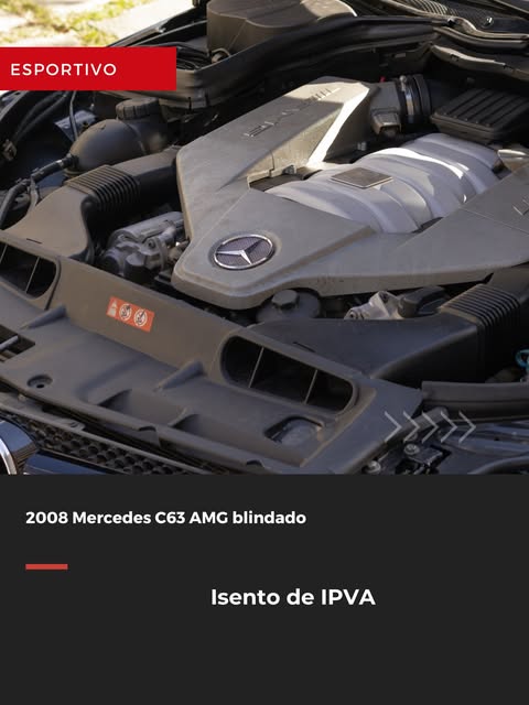 MERCEDES-BENZ C 63 AMG AMG - Imagem 9