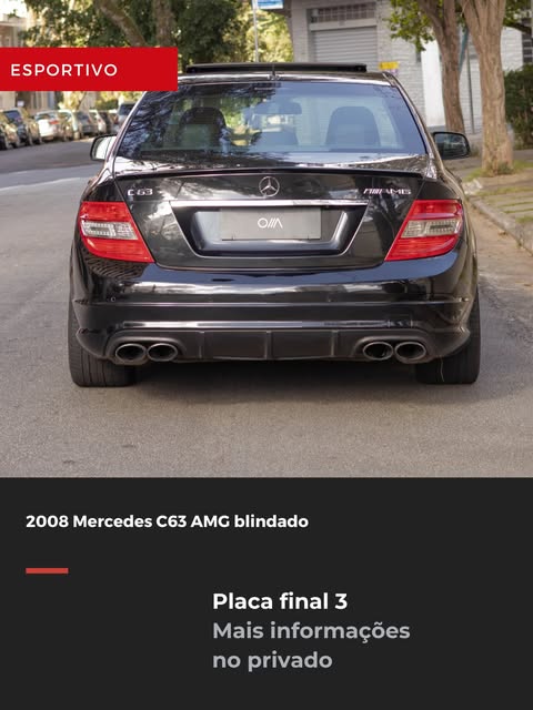 MERCEDES-BENZ C 63 AMG AMG - Imagem 10
