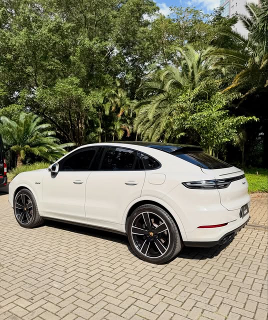PORSCHE CAYENNE COUPE E-HYBRID PLATINUM EDITION - Imagem 9