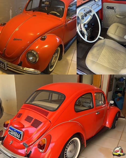 VOLKSWAGEN FUSCA - Imagem 1