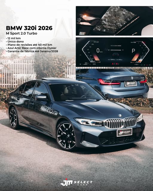 BMW 320I M SPORT - Imagem 1