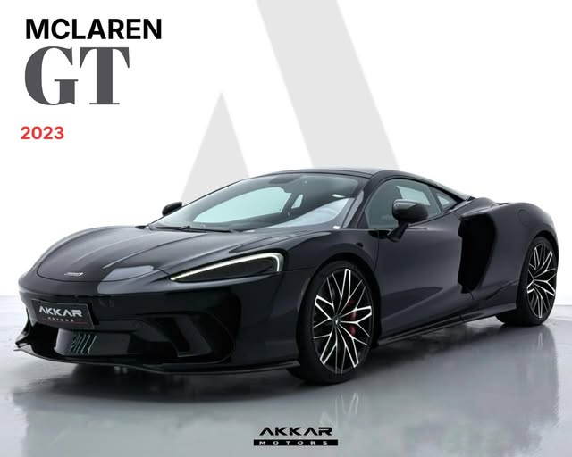 MCLAREN GT - Imagem 1