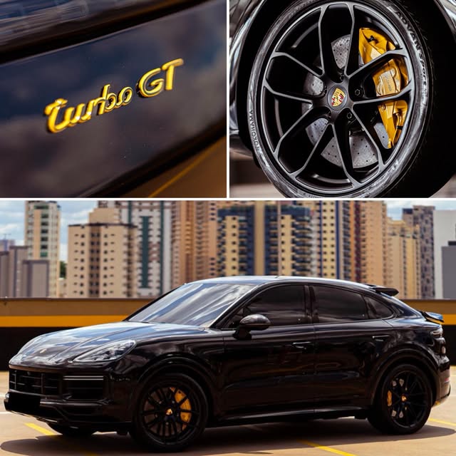 PORSCHE CAYENNE TURBO GT - Imagem 1