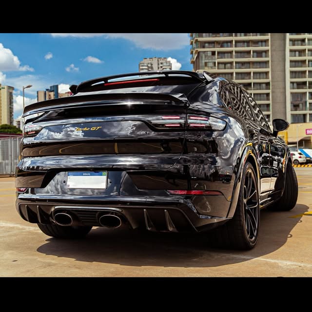 PORSCHE CAYENNE TURBO GT - Imagem 13