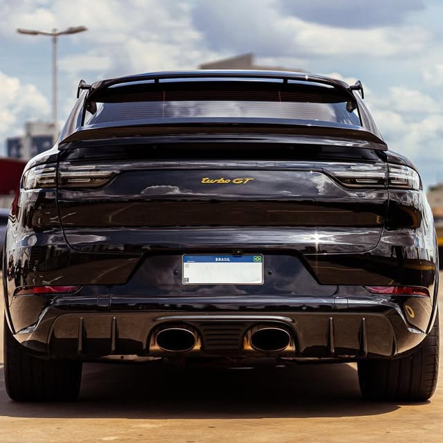 PORSCHE CAYENNE TURBO GT - Imagem 3