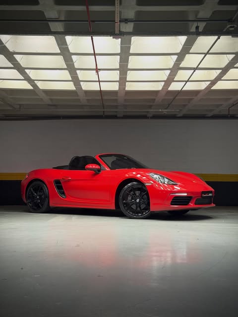 PORSCHE 718 BOXSTER - Imagem 1