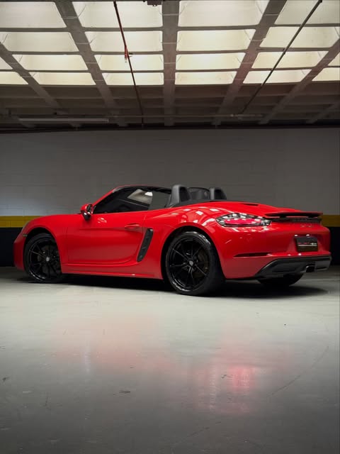 PORSCHE 718 BOXSTER - Imagem 17