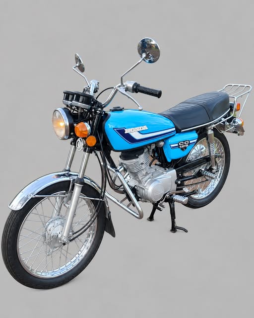 HONDA CG 125 - Imagem 1
