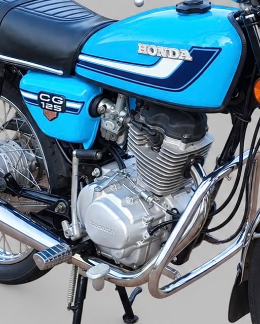 HONDA CG 125 - Imagem 4