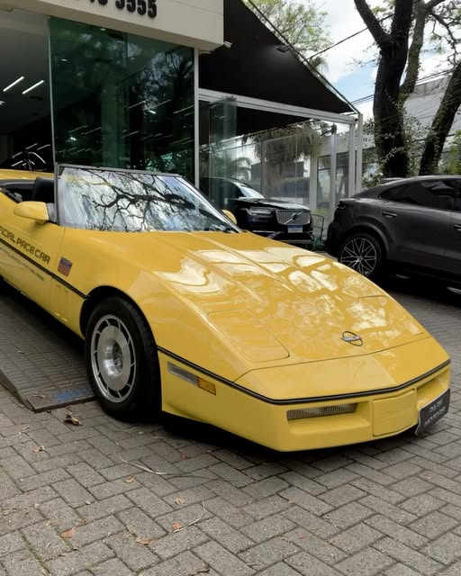 CHEVROLET CORVETTE INDY 500 PACE CAR - Imagem 4