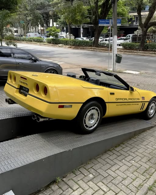 CHEVROLET CORVETTE INDY 500 PACE CAR - Imagem 5