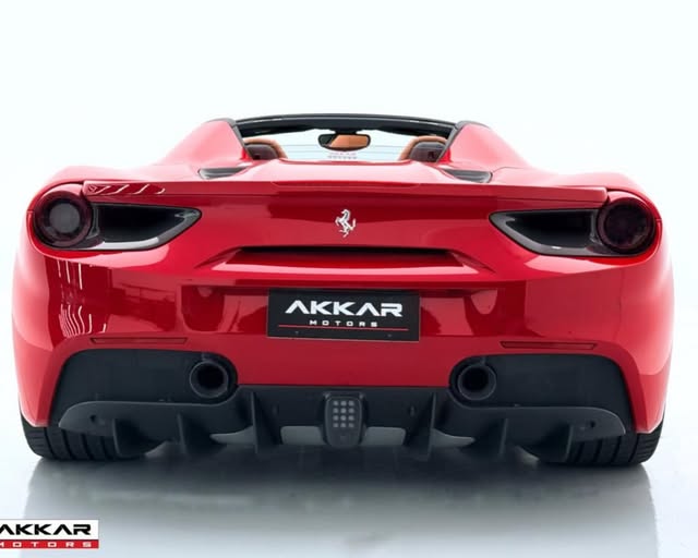 FERRARI 488 SPIDER - Imagem 3
