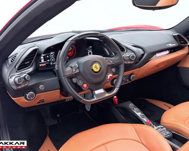 FERRARI 488 SPIDER - Imagem 8