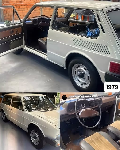 VOLKSWAGEN BRASÍLIA