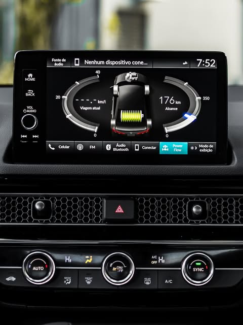 HONDA CIVIC TOURING HYBRID - Imagem 10