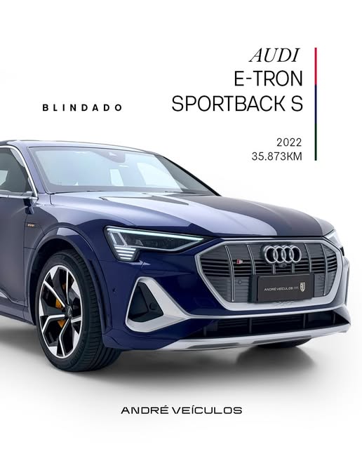 AUDI E-TRON SPORTBACK S - Imagem 1