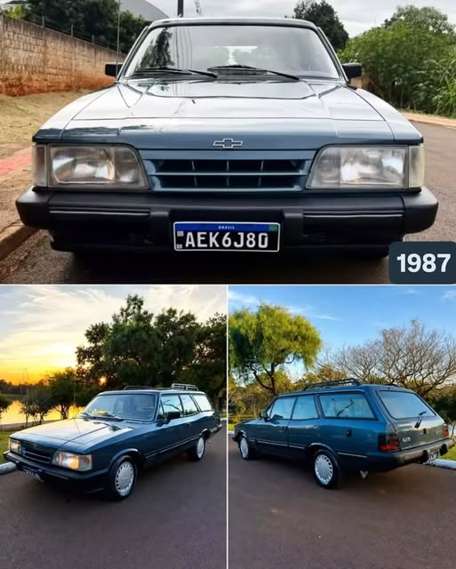 CHEVROLET CARAVAN DIPLOMATA - Imagem 1