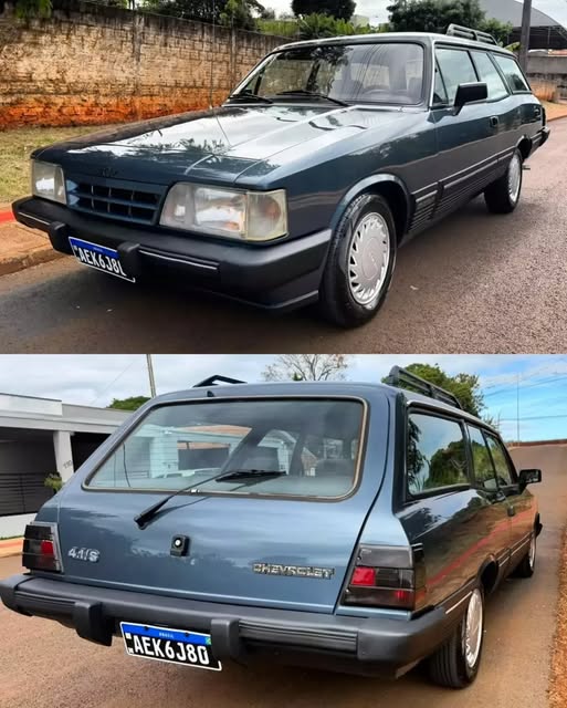 CHEVROLET CARAVAN DIPLOMATA - Imagem 9