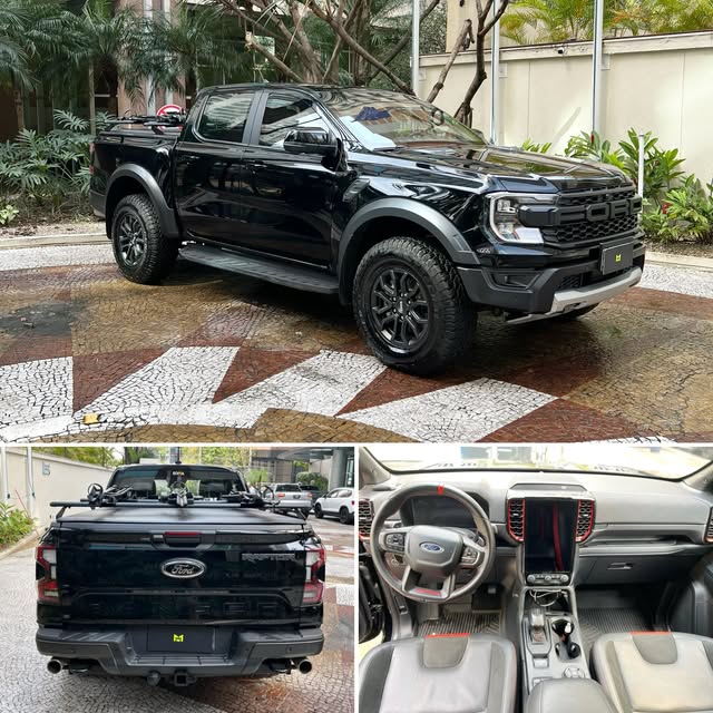 FORD RANGER RAPTOR - Imagem 1