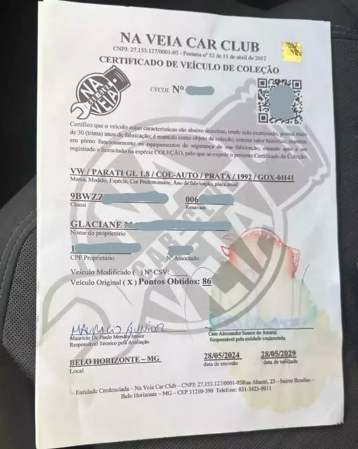 VOLKSWAGEN PARATI - Imagem 9