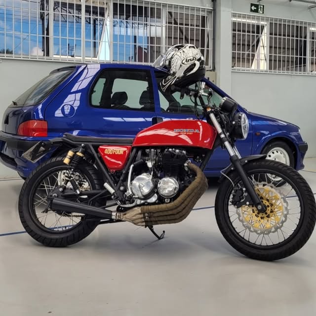 HONDA CB 400 - Imagem 1