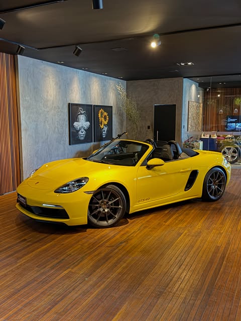 PORSCHE 718 BOXSTER 4.0 GTS - Imagem 3