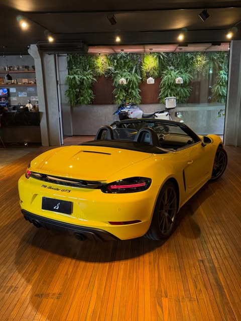 PORSCHE 718 BOXSTER 4.0 GTS - Imagem 4