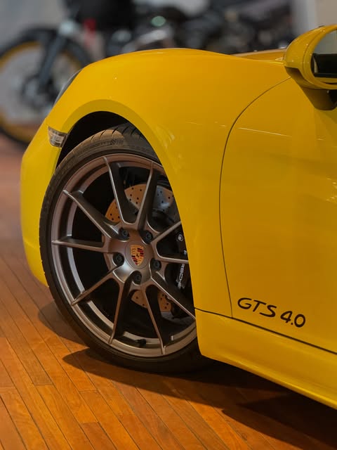 PORSCHE 718 BOXSTER 4.0 GTS - Imagem 5