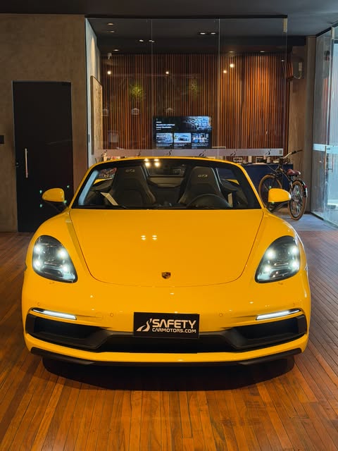 PORSCHE 718 BOXSTER 4.0 GTS - Imagem 6