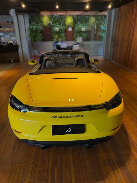 PORSCHE 718 BOXSTER 4.0 GTS - Imagem 7