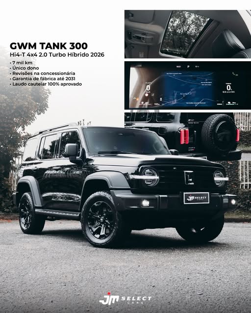 GWM TANK 300 - Imagem 1