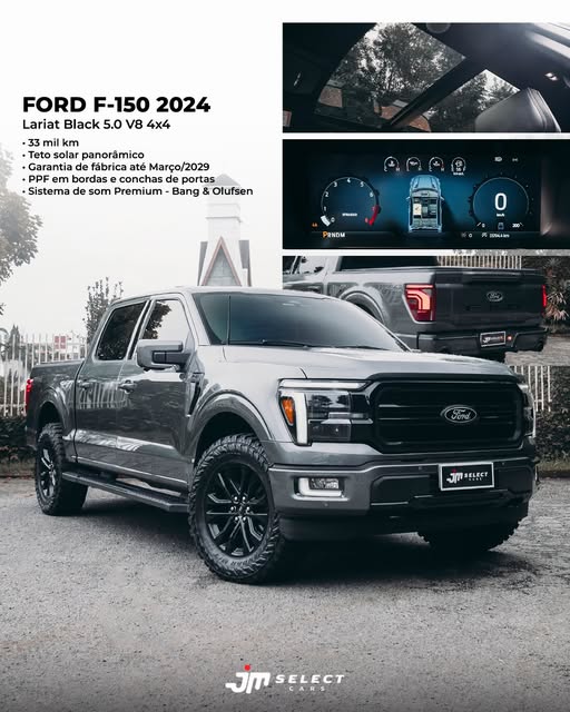 FORD F-150 LARIAT - Imagem 1