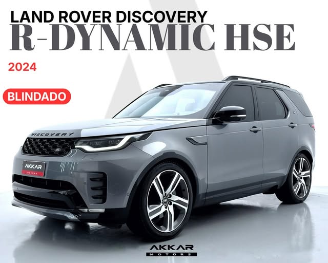 LAND ROVER DISCOVERY D300 MHEV R-DYNAMIC HSE - Imagem 1