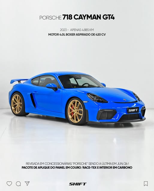 PORSCHE 718 CAYMAN GT4 - Imagem 2