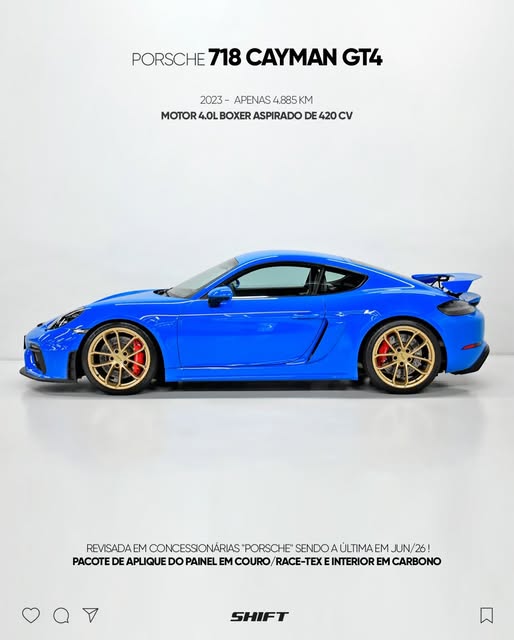 PORSCHE 718 CAYMAN GT4 - Imagem 3